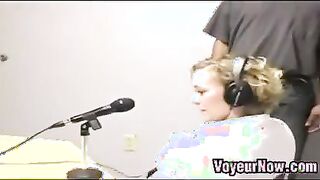 Interracial Couple Have Sex On The Radio