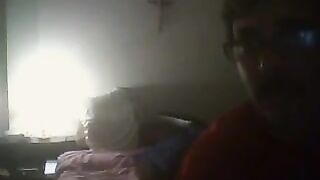 Religious Couple Having Sex