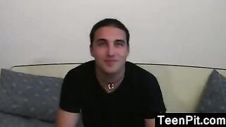 Amateur Teen Having Fun