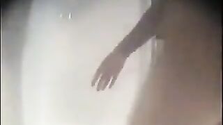 Hidden Camera Watches MILF Shower