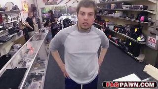 College stud having his ass fucked and banged