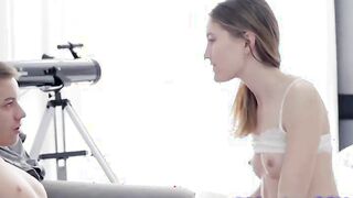 young horny blonde beauty