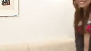 Japanese Girl Gets Fingered