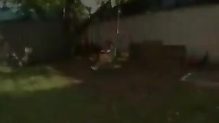 Teen Girl Sucks And Fucks Outside