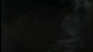 Busty Chick In A Threesome Outside