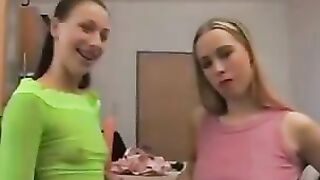 Amateur Teen Girls In A Threesome