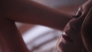 ultra hot darkhair before camera