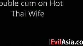 Thai Wife Sucking My Cock