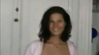 Cute Teen Fingering Her Pussy