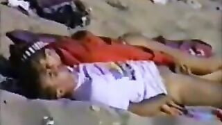 Couple Fucking At The Local Beach