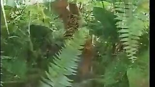 Interracial Threesome By The Ocean