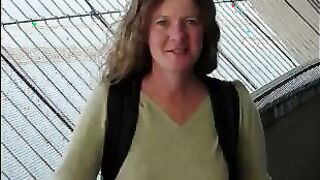 Mature MILF Blowjob POV