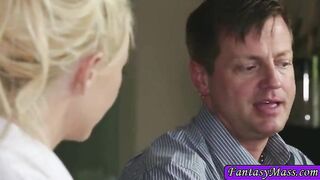 Marco Banderas fucking a lot of wet pussies