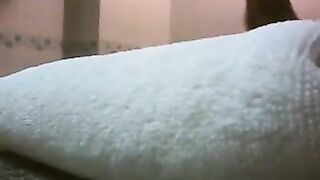 Asian Girl In The Shower