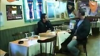 Asian Sluts Fucked At A Restaurant