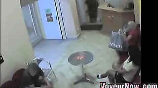 Horny Girl Getting A Tan