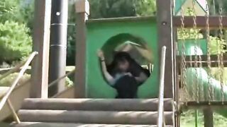 Mother groped on a playground