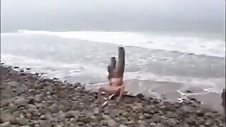 Horny Slut By The Water