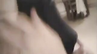 Mother Giving A Blowjob