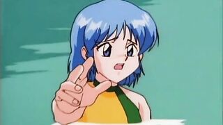 Hentai hot pussy gets fucked hard by a dildo