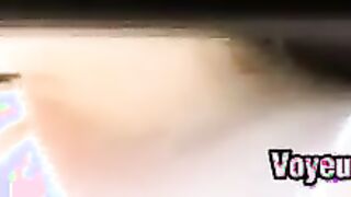 Secretly Recoding Some Exposed Panties