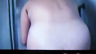 Mature Woman In The Shower