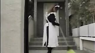 Fucking The Asian Maid