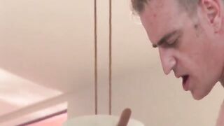 TS Jessica Fox worships cock and balls