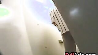 Sexy Asian Sucking Cock