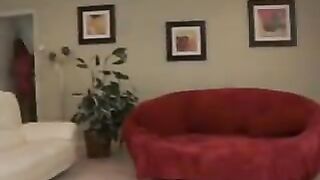 Ebony Beauty In Heels