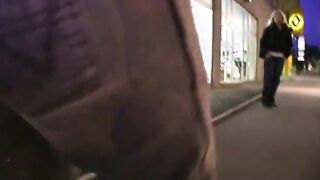 Creampie on chicks hot knockers