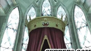 3D animation interracial