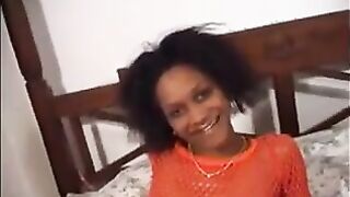 Dirty Ebony Whore Having Sex