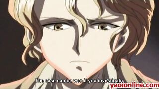 Hentai gay having hard anal sex fun