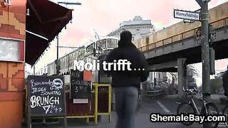 Horny German Shemale