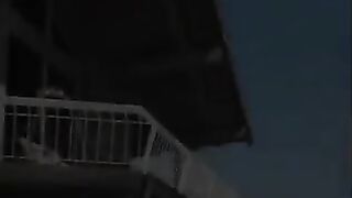 Teen Having Sex Outside