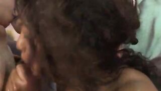 Black Girl Very Rough Face Fucking And Facial Cumshot