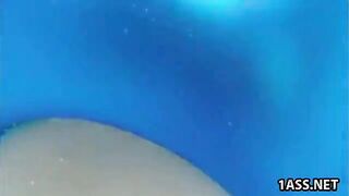 Beautiful round ass Chase