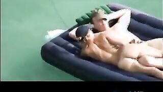 Watching Horny People At The Beach