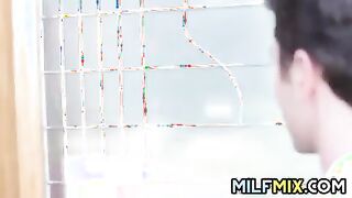 Stunning MILF Getting Banged