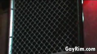 Horny Strong Guys Fucking