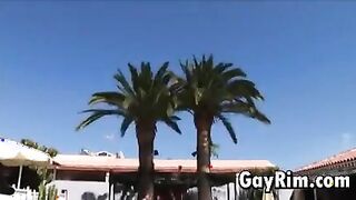 Gay Guys Fucking Outside