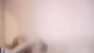 Ebony Nurse Pleasing Her Patient