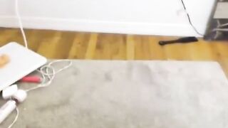 Curvy Tattooed Webcam Girl Chatting 2