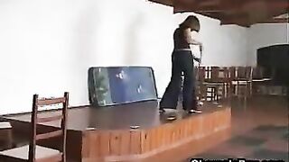 Banging A Horny Shemale