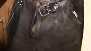 Dirty Teen Having Fun With Two Guys