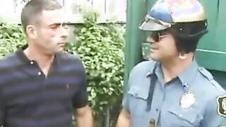 Police Offer Getting Fucked