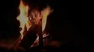 Handsome Guys By The Fire