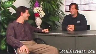 amateur gay hunk casting