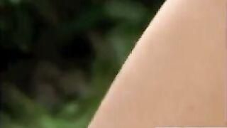 Relaxing Naked Outdoors